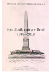 Památník míru v Brně 1818-2018
