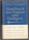 Handbuch der Namen und Heiligen
