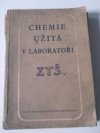 Chemie užitá v laboratoři zemědělských technických škol