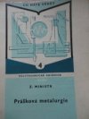 Prášková metalurgie