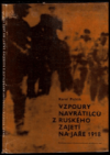 Vzpoury navrátilců z ruského zajetí na jaře 1918