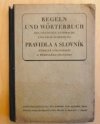 Regeln und Wörterbuch der deutschen Aussprache und Rechtschreibung =