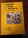 Komentář k zákonu č. 458/2000 Sb. (Energetický zákon)