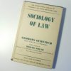 Sociology of Law