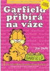 Garfield přibírá na váze