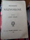 Hudební názvosloví 