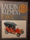 Laurin a Klement E 1907