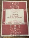 Ústava republiky Československé