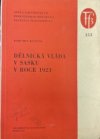 Dělnická vláda v Sasku v roce 1923