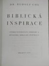 Biblická inspirace