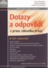 Dotazy a odpovědi z praxe zákoníku práce