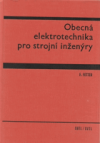 Obecná elektrotechnika pro strojní inženýry