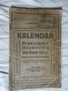 Kalendář Praktického Hospodáře na rok 1929