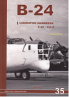 "B-24" : B-24 liberator handbook