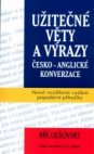 Užitečné věty a výrazy česko-anglické konverzace