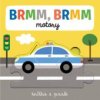 BRMM, BRMM motory Knižka s puzzle