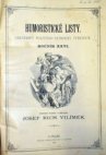 Humoristické listy 1884