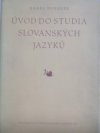 Úvod do studia slovanských jazyků
