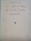 Úvod do studia slovanských jazyků