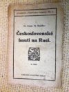Československé hnutí na Rusi
