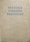 Pravidla českého pravopisu