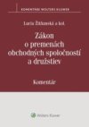 Zákon o premenách obchodných spoločností a družstiev
