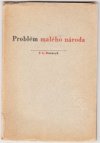 Problém malého národa