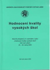 Hodnocení kvality vysokých škol