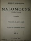 Malomocná =