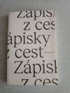 Zápisky z cest