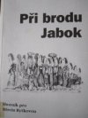 Při brodu Jabok