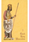 This tiny book entitled Good King Wenceslas