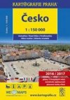 Česko, autoatlas 1 : 150 000