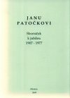 Janu Patočkovi