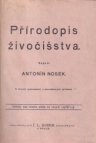 Přírodopis živočišstva pro nižší třídy středních škol