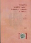 Vzácné knižní vazby Strahovské knihovny v Praze 