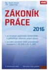 Zákoník práce 2016 (sešitové vydání)