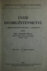 Úvod do družstevnictví