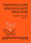 Terminologie molekulární biologie