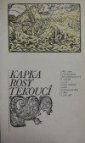 Kapka rosy tekoucí