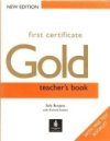 First Certificate Gold New edition