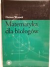 Matematyka dla biologów