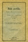 Malá poetika