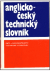 Anglicko-český technický slovník =