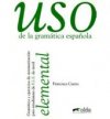 Uso de la gramática española