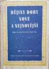 Dějiny doby nové a nejnovější