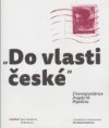 ,,Do vlasti české"