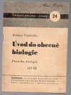 Úvod do obecné biologie