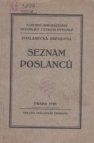 Seznam poslanců