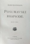 Pošumavské rhapsodie